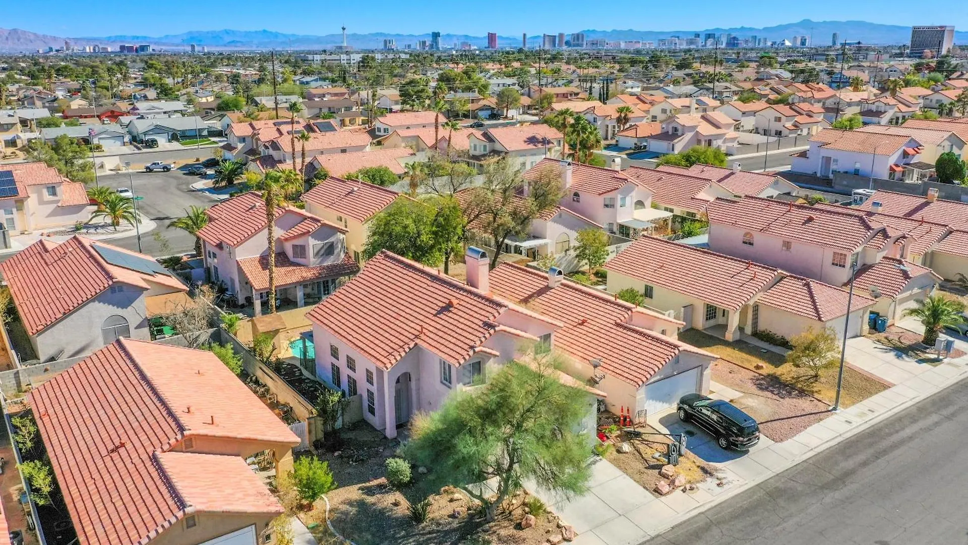 Red Rock Vacation Villa Las Vegas
